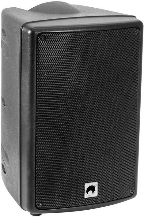 Omnitronic WAMS-08BT MK2 Aktív PA hangfal Bluetooth, Beépített MP3 lejátszó, Vezeték nélküli