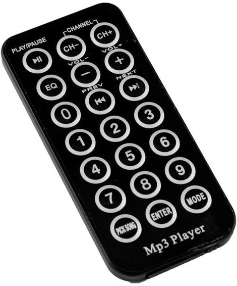 Omnitronic WAMS-08BT MK2 Aktív PA hangfal Bluetooth, Beépített MP3 lejátszó, Vezeték nélküli 3. kép