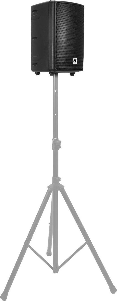 Omnitronic WAMS-08BT MK2 Aktív PA hangfal Bluetooth, Beépített MP3 lejátszó, Vezeték nélküli 4. kép