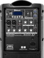 Omnitronic WAMS-08BT MK2 Aktív PA hangfal Bluetooth, Beépített MP3 lejátszó, Vezeték nélküli 6. bélyegkép