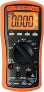 Tempo Communications MM200 Kézi multiméter digitális CAT IV 300 V Kijelző (digitek): 6000 bélyegkép