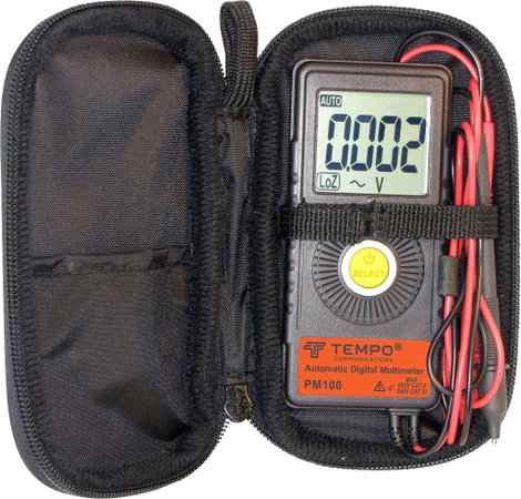 Tempo Communications PM100 Kézi multiméter digitális CAT III 300 V Kijelző (digitek): 6000 2. kép