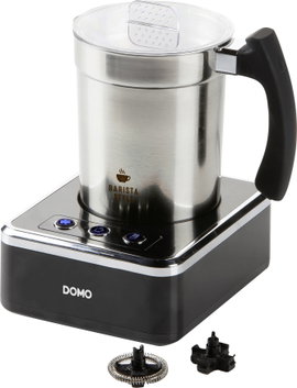DOMO Domo DO717MF Tejhabosító Nemesacél, Fekete 650 W
