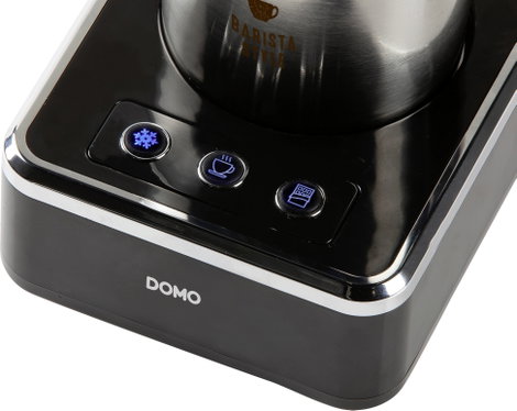 DOMO Domo DO717MF Tejhabosító Nemesacél, Fekete 650 W 6. kép