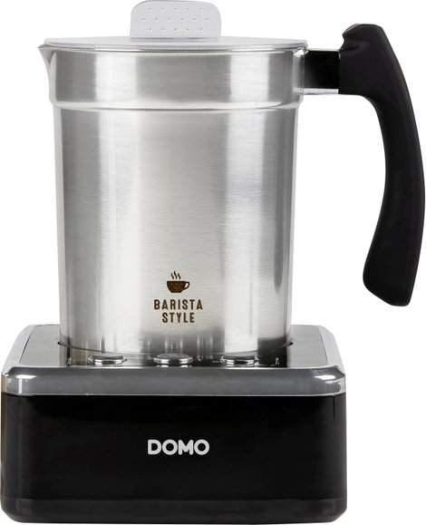 DOMO Domo DO717MF Tejhabosító Nemesacél, Fekete 650 W 8. kép