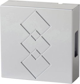 Heidemann 70212 Gong 8 V (max) 82 dBA Ezüst