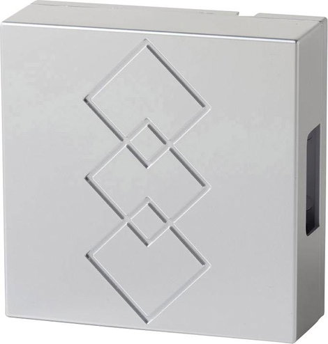 Heidemann 70212 Gong 8 V (max) 82 dBA Ezüst