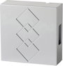 Heidemann 70212 Gong 8 V (max) 82 dBA Ezüst bélyegkép