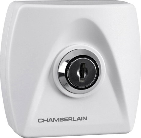 Chamberlain 41REV Kulcsos kapcsoló IP54 Falra szerelhető