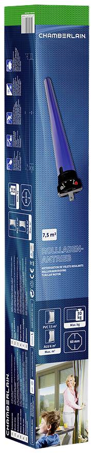 Chamberlain RPD15-05 Csőmotor 60 mm 30 kg 133 W 15 Nm 3. kép