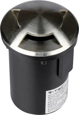 V-TAC VT-7678-3 8566 Beépíthető adapter Fekete, Ezüst