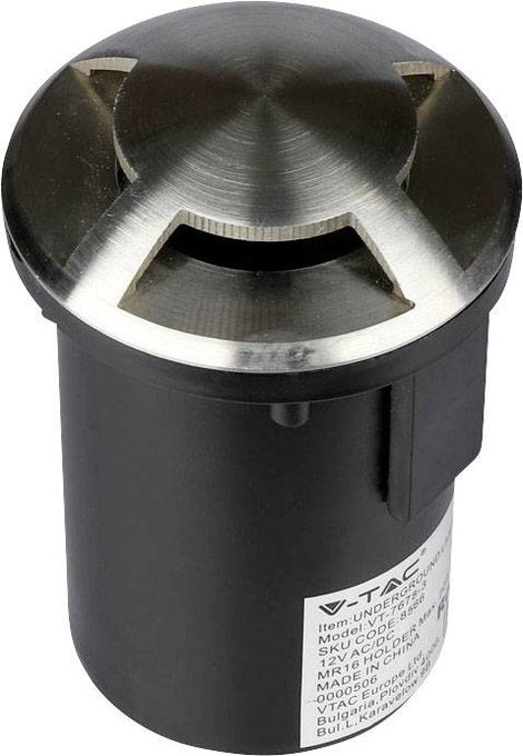 V-TAC VT-7678-3 8566 Beépíthető adapter Fekete, Ezüst