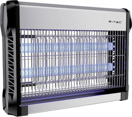 UV rovarfogó 20 W 397 x 280 x 93,5 mm, fekete/szürke, V-TAC VT-3220 11180