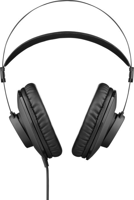 AKG Harman K72 Stúdió Over Ear fejhallgató Vezetékes Fekete, Ezüst 2. kép