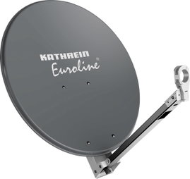 Kathrein KEA 650 SAT antenna 65 cm Reflektor anyaga: Alumínium Szürke