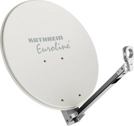 Kathrein KEA 850 SAT antenna 85 cm Reflektor anyaga: Alumínium Fehér