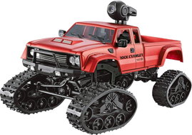 Amewi Pickup Truck FPV Brushed 1:16 RC modellautó Elektro Crawler 4WD RtR 2,4 GHz