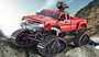 Amewi Pickup Truck FPV Brushed 1:16 RC modellautó Elektro Crawler 4WD RtR 2,4 GHz 3. bélyegkép