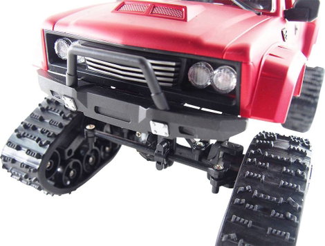 Amewi Pickup Truck FPV Brushed 1:16 RC modellautó Elektro Crawler 4WD RtR 2,4 GHz 5. kép
