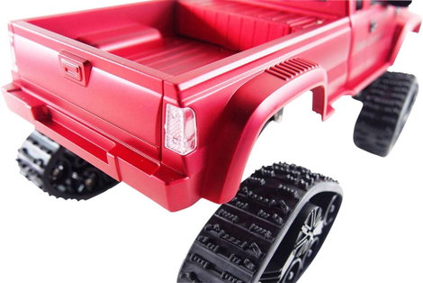Amewi Pickup Truck FPV Brushed 1:16 RC modellautó Elektro Crawler 4WD RtR 2,4 GHz 6. kép