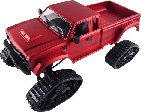 Amewi Pickup Truck FPV Brushed 1:16 RC modellautó Elektro Crawler 4WD RtR 2,4 GHz 8. kép
