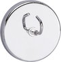 Maul Mágnes neu (Ø x Ma) 52 mm x 31 mm Kerek, Kampóval Ezüst 1 db 6155596 bélyegkép