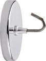 Maul Mágnes neu (Ø x Ma) 52 mm x 31 mm Kerek, Kampóval Ezüst 1 db 6155596 3. bélyegkép