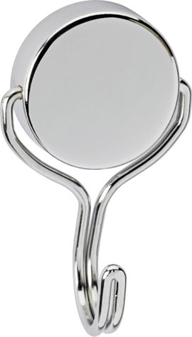 Maul Neodym mágnes neu (Ø x Ma) 38.5 mm x 55 mm Kerek, Kampóval Ezüst 1 db 6155696