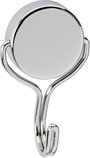 Maul Neodym mágnes neu (Ø x Ma) 38.5 mm x 55 mm Kerek, Kampóval Ezüst 1 db 6155696 bélyegkép