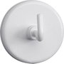 Maul Mágnes (Ø x Ma) 36 mm x 36 mm Kerek, Kampóval Fehér 5 db 6158002 bélyegkép