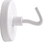 Maul Mágnes (Ø x Ma) 36 mm x 36 mm Kerek, Kampóval Fehér 5 db 6158002 3. bélyegkép