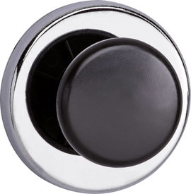 Maul Erős mágnes neu (Ø x Ma) 67 mm x 33 mm Kerek, Forgantyúgombbal Ezüst, Fekete 1 db 6155096