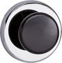 Maul Erős mágnes neu (Ø x Ma) 67 mm x 33 mm Kerek, Forgantyúgombbal Ezüst, Fekete 1 db 6155096 bélyegkép