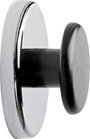 Maul Erős mágnes neu (Ø x Ma) 67 mm x 33 mm Kerek, Forgantyúgombbal Ezüst, Fekete 1 db 6155096 3. bélyegkép