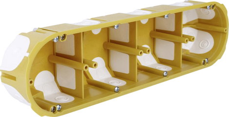 KOPOS KPL 64-50/4LD_NA Üreges falú doboz szélálló (H x Sz x Ma) 280 x 68 x 50 mm 1 db