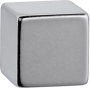 Maul Neodym mágnes neu (Sz x Ma x Mé) 15 x 15 x 15 mm Kocka Ezüst 1 db 6169396 bélyegkép