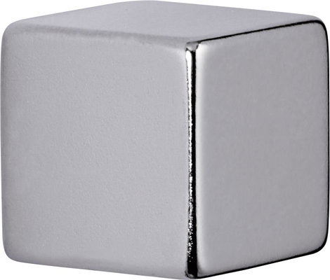 Maul Neodym mágnes neu (Sz x Ma x Mé) 15 x 15 x 15 mm Kocka Ezüst 1 db 6169396 2. kép