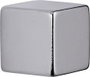 Maul Neodym mágnes neu (Sz x Ma x Mé) 15 x 15 x 15 mm Kocka Ezüst 1 db 6169396 2. bélyegkép