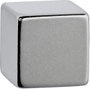 Maul Neodym mágnes neu (Sz x Ma x Mé) 20 x 20 x 20 mm Kocka Ezüst 1 db 6169496 bélyegkép
