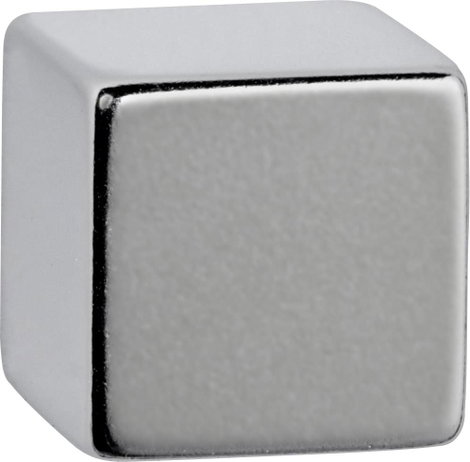 Maul Neodym mágnes neu (Sz x Ma x Mé) 20 x 20 x 20 mm Kocka Ezüst 1 db 6169496