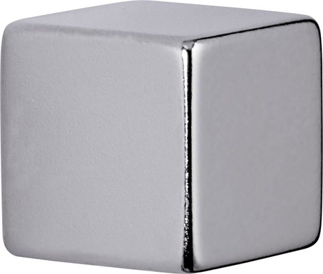 Maul Neodym mágnes neu (Sz x Ma x Mé) 20 x 20 x 20 mm Kocka Ezüst 1 db 6169496 2. kép