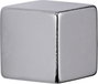Maul Neodym mágnes neu (Sz x Ma x Mé) 20 x 20 x 20 mm Kocka Ezüst 1 db 6169496 2. bélyegkép