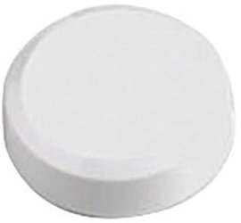 Maul Mágnes MAULpro (Ø x Ma) 20 mm x 8 mm Kerek Fehér 20 db 6176102