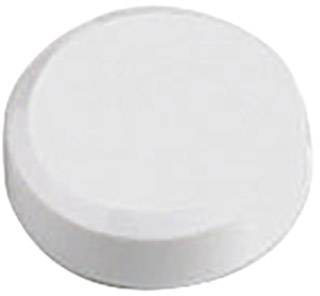 Maul Mágnes MAULpro (Ø x Ma) 20 mm x 8 mm Kerek Fehér 20 db 6176102