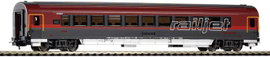 Piko H0 57644 H0 gyorsvonatú személygépkocsi az ÖBB Railjet Svédasztalos kocsi