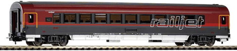 Piko H0 57642 H0 gyorsvonatú személygépkocsi az ÖBB Railjet 1 osztály