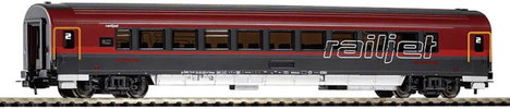 Piko H0 57643 H0 gyorsvonatú személygépkocsi az ÖBB Railjet 2. osztály