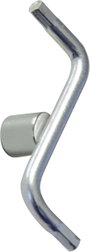 Maul Neodym mágnes (Ø x Ma) 10 mm x 10 mm Henger Ezüst 4 db 6166896 2. bélyegkép