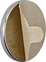Maul Neodym mágnes (Ø x Ma) 10 mm x 1 mm Korong, Öntapadó Ezüst 20 db 6167196 3. bélyegkép