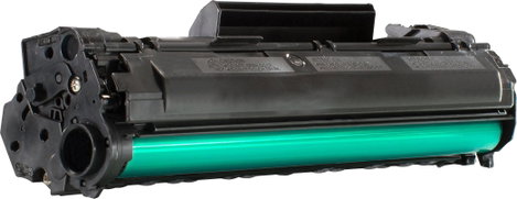 Toner kazetta helyettesíti HP 85A, CE285A Fekete 1900 oldal Kompatibilis Toner